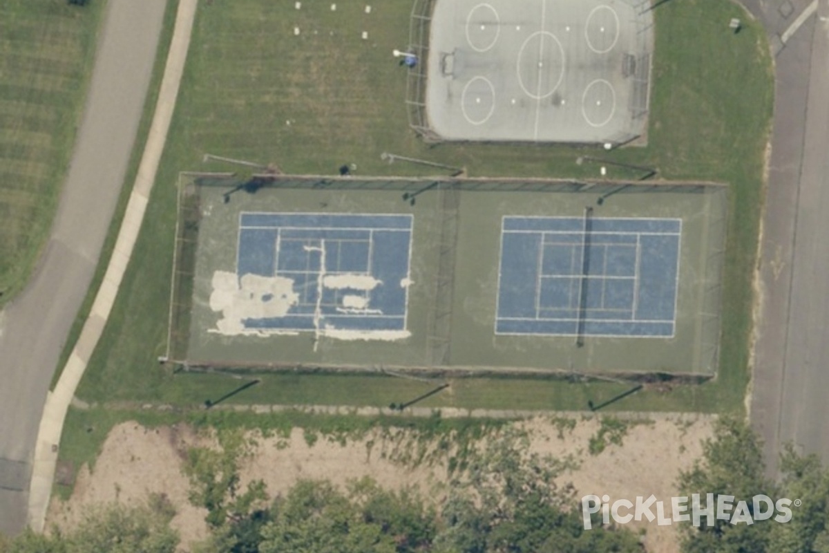 Photo of Pickleball at Carusi Middle School